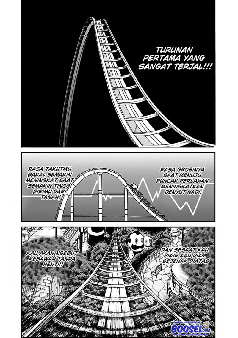 Cigarette & Cherry Chapter 95 Bahasa Indonesia