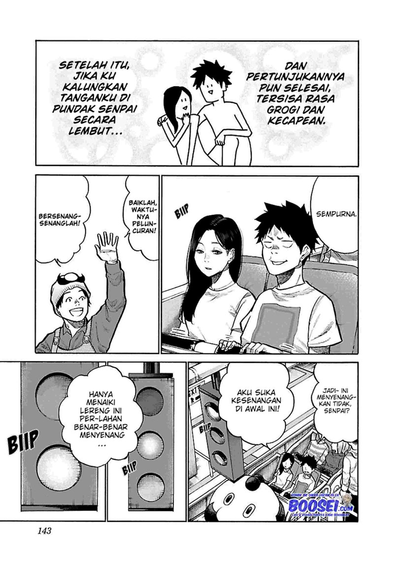 Cigarette & Cherry Chapter 95 Bahasa Indonesia