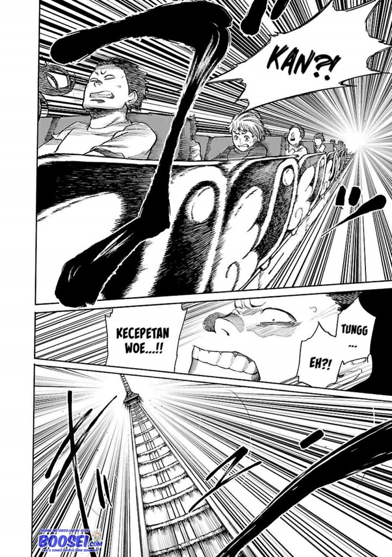 Cigarette & Cherry Chapter 95 Bahasa Indonesia