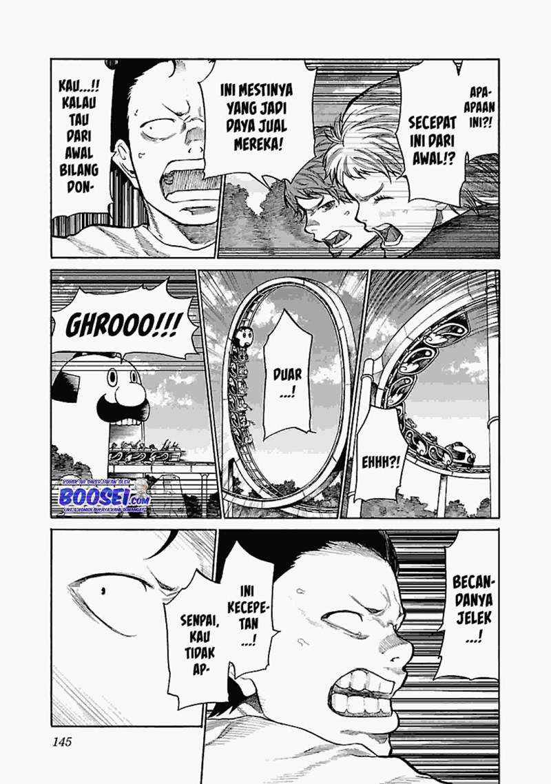 Cigarette & Cherry Chapter 95 Bahasa Indonesia