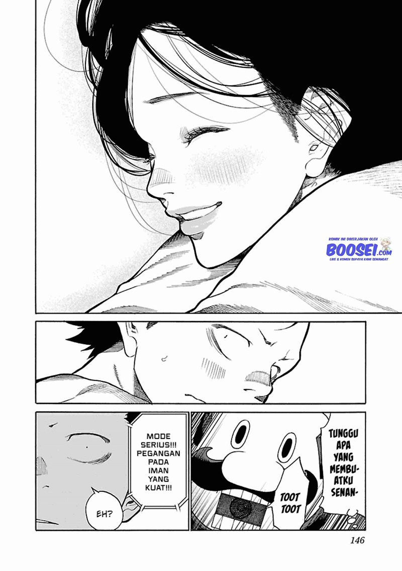 Cigarette & Cherry Chapter 95 Bahasa Indonesia