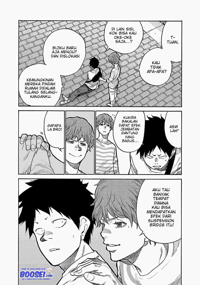 Cigarette & Cherry Chapter 95 Bahasa Indonesia