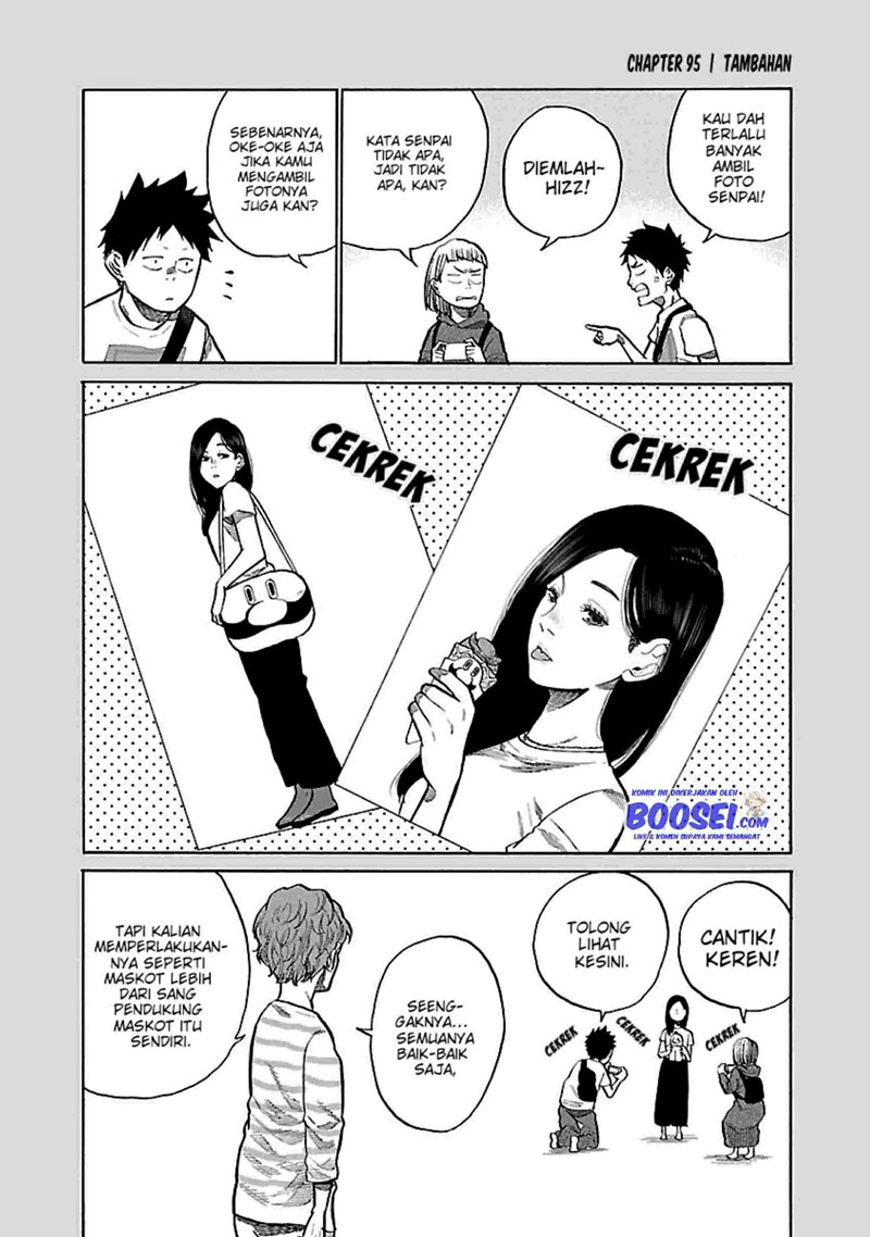 Cigarette & Cherry Chapter 95 Bahasa Indonesia