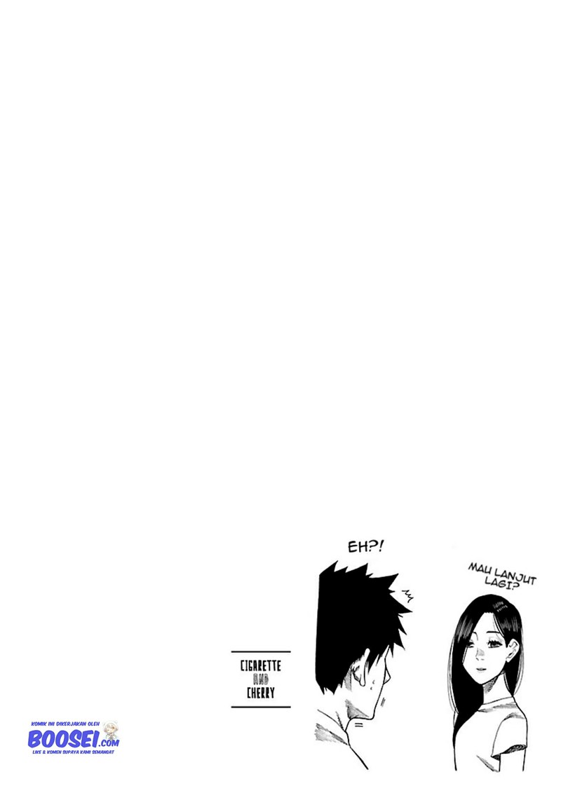 Cigarette & Cherry Chapter 95 Bahasa Indonesia