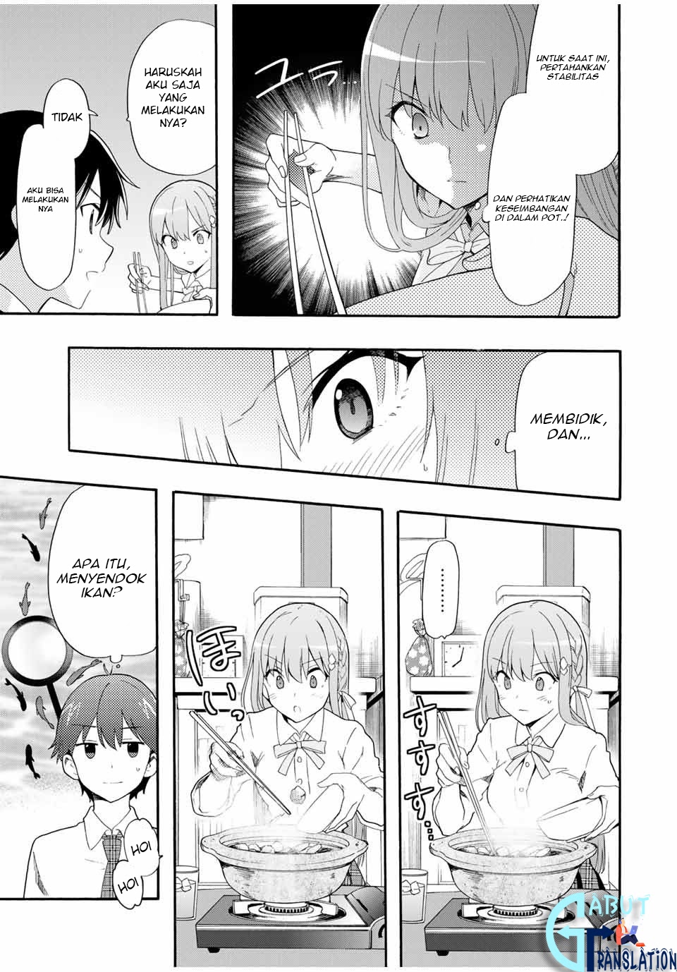 Cinderella wa Sagasanai chapter 4
