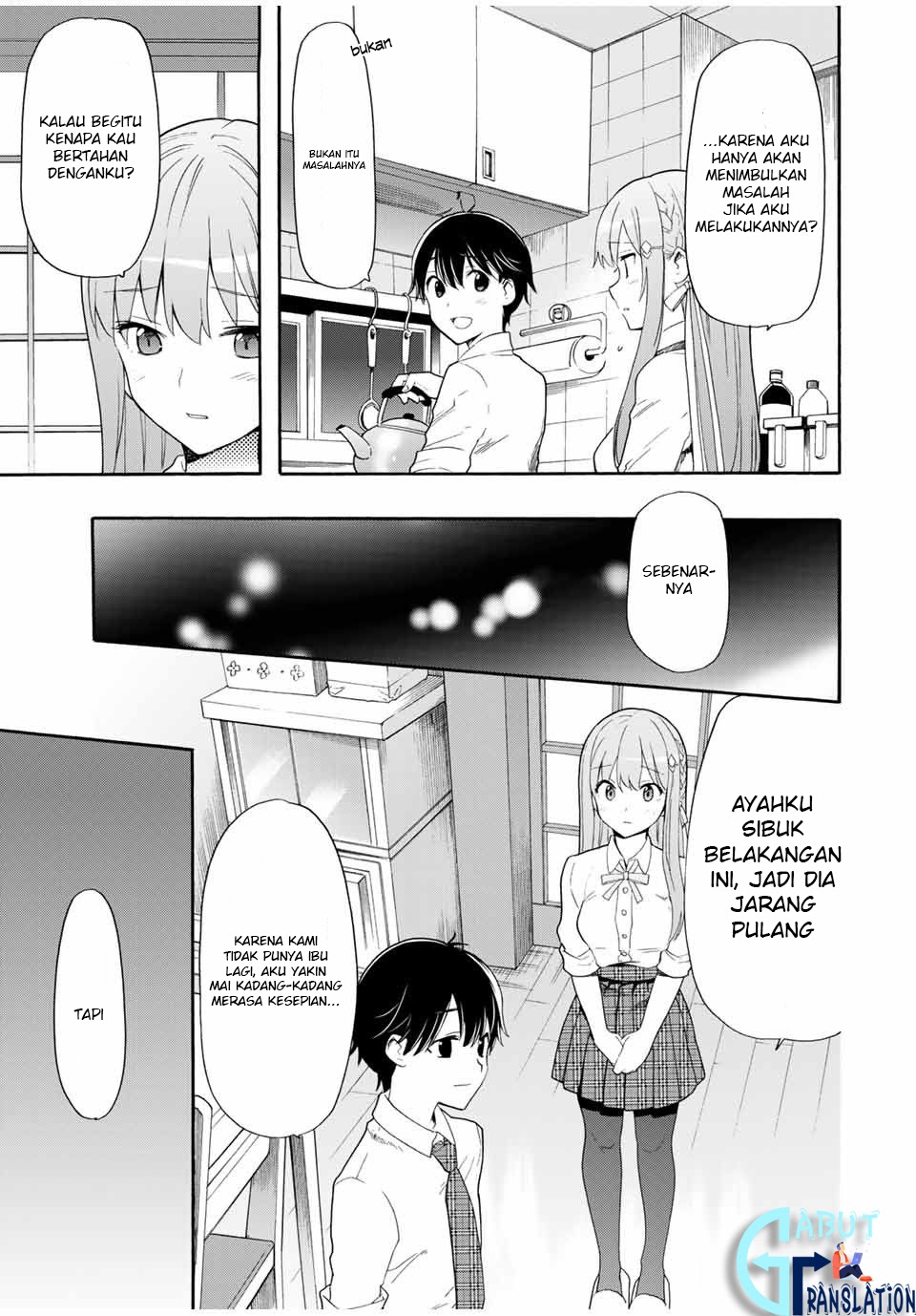 Cinderella wa Sagasanai chapter 4