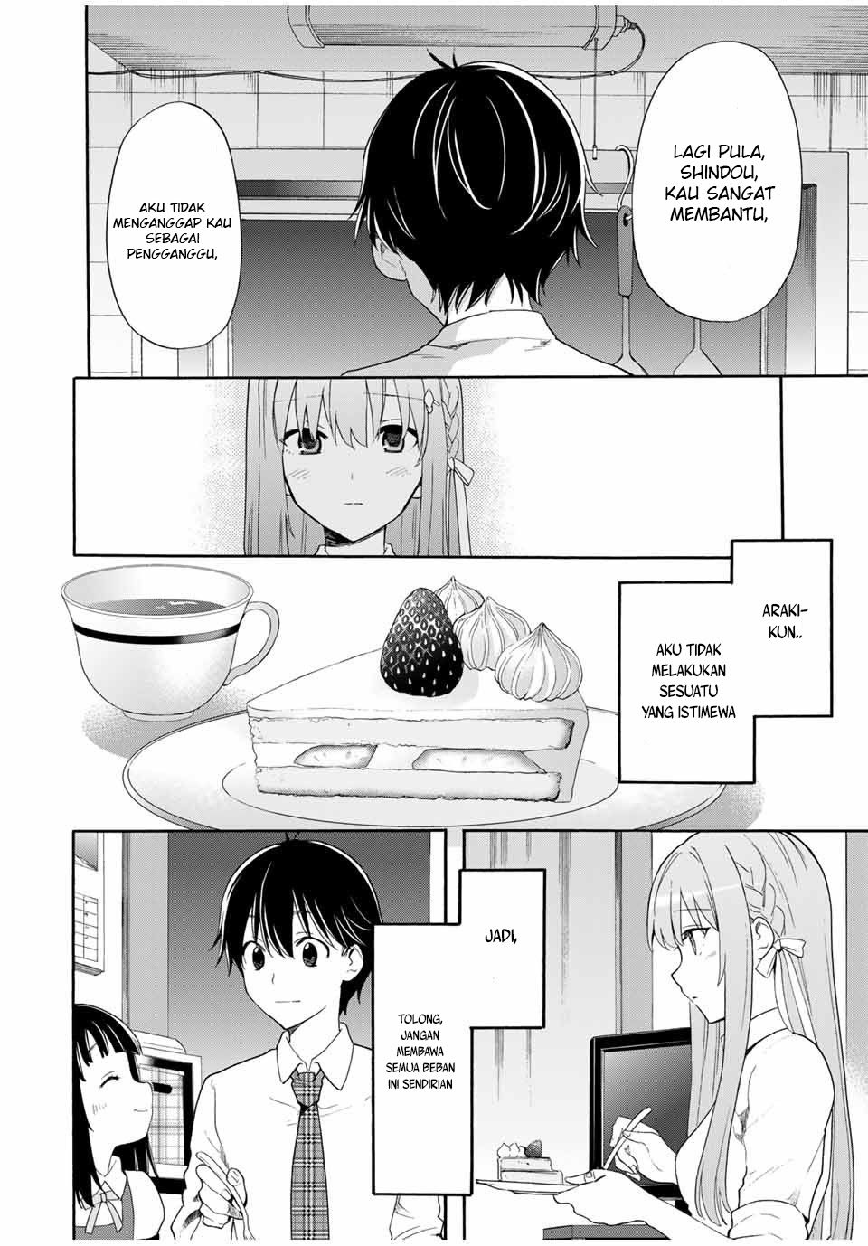Cinderella wa Sagasanai chapter 4