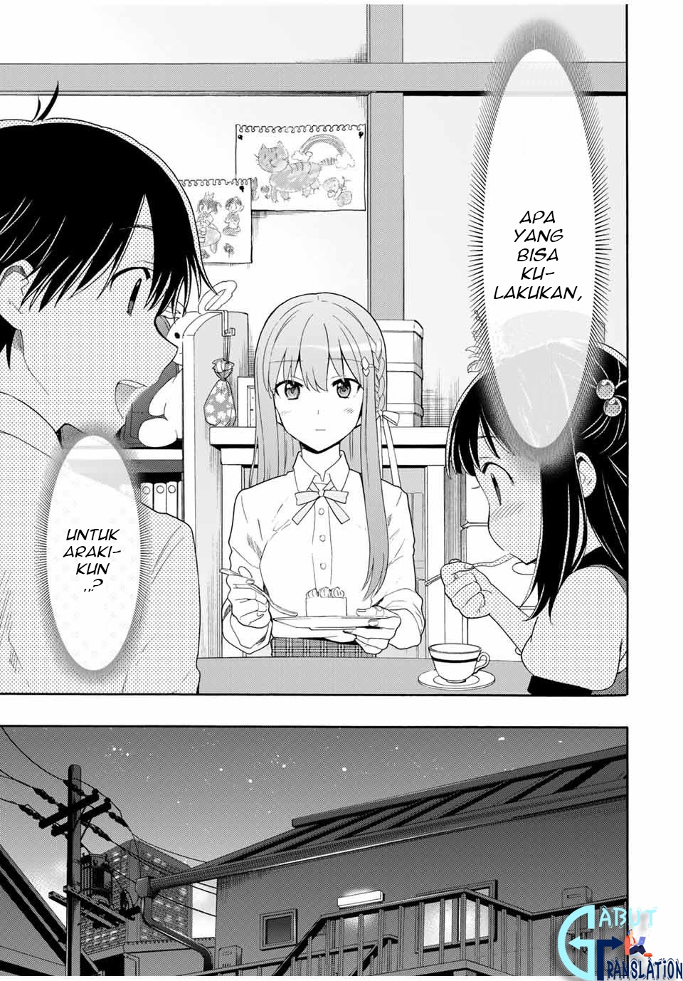 Cinderella wa Sagasanai chapter 4