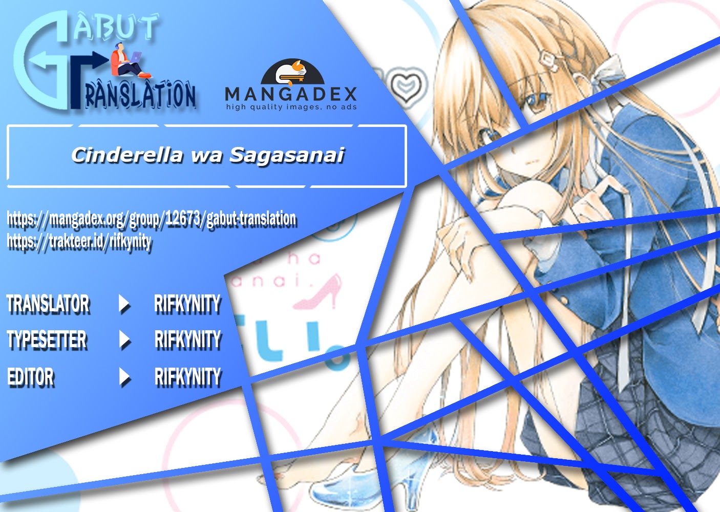 Cinderella wa Sagasanai Chapter 05 Bahasa Indonesia