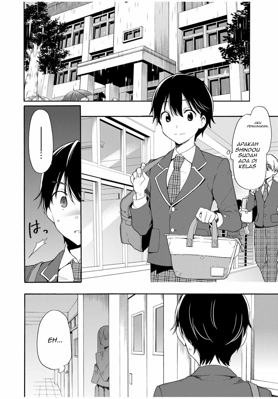 Cinderella wa Sagasanai Chapter 05 Bahasa Indonesia