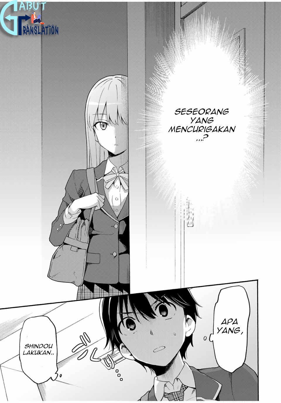 Cinderella wa Sagasanai Chapter 05 Bahasa Indonesia