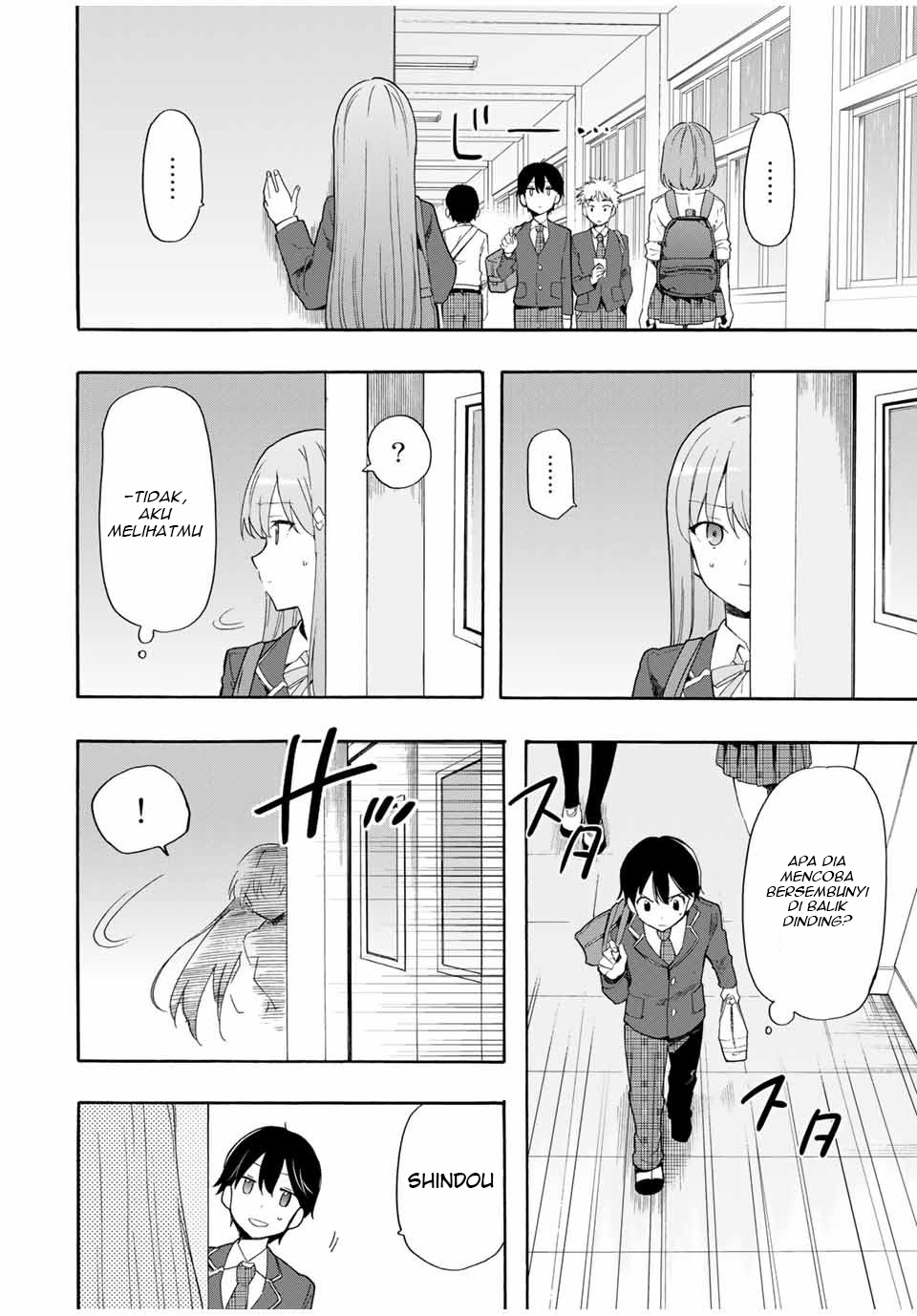 Cinderella wa Sagasanai Chapter 05 Bahasa Indonesia