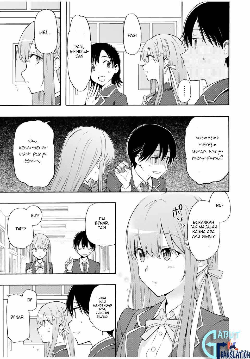 Cinderella wa Sagasanai Chapter 05 Bahasa Indonesia