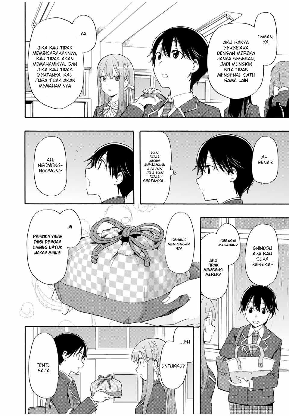 Cinderella wa Sagasanai Chapter 05 Bahasa Indonesia