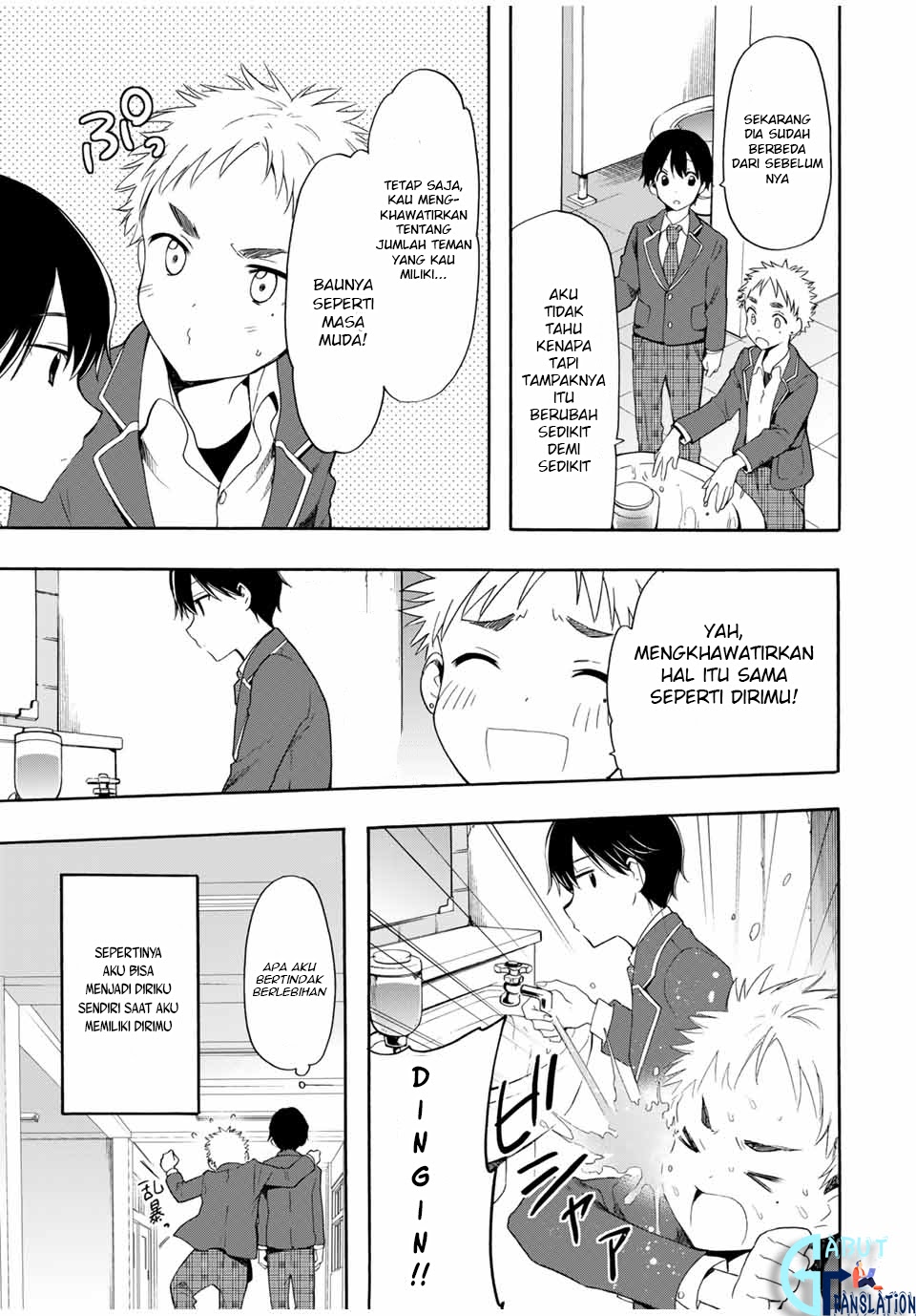 Cinderella wa Sagasanai Chapter 05 Bahasa Indonesia