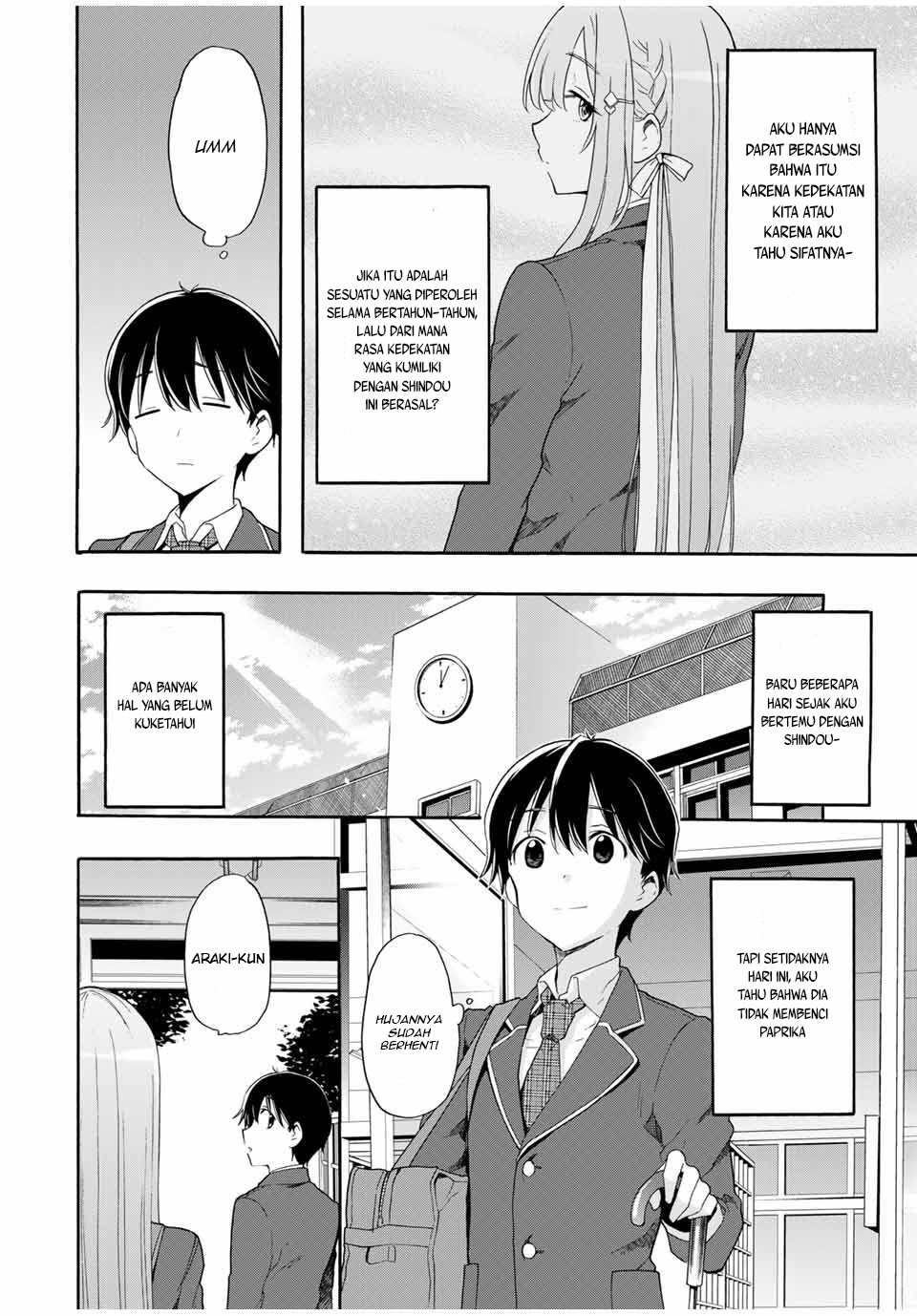 Cinderella wa Sagasanai Chapter 05 Bahasa Indonesia