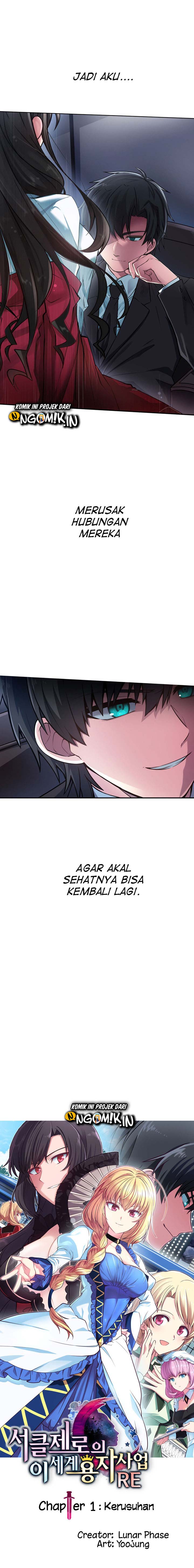 Circle Zero’s Otherworldly Hero Business: Reboot chapter 1