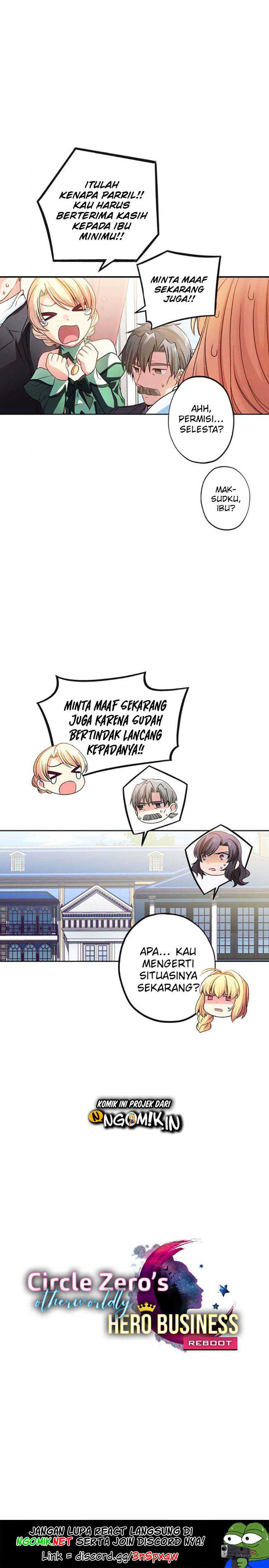 Circle Zero’s Otherworldly Hero Business: Reboot Chapter 29 Bahasa Indonesia