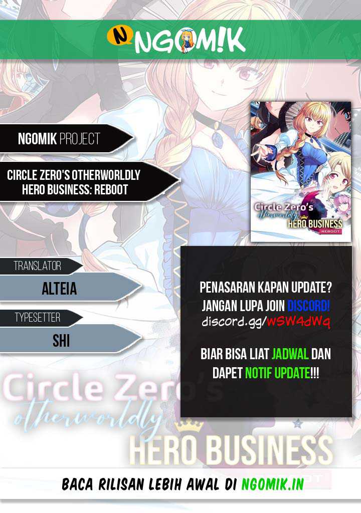 Circle Zero’s Otherworldly Hero Business: Reboot chapter 30