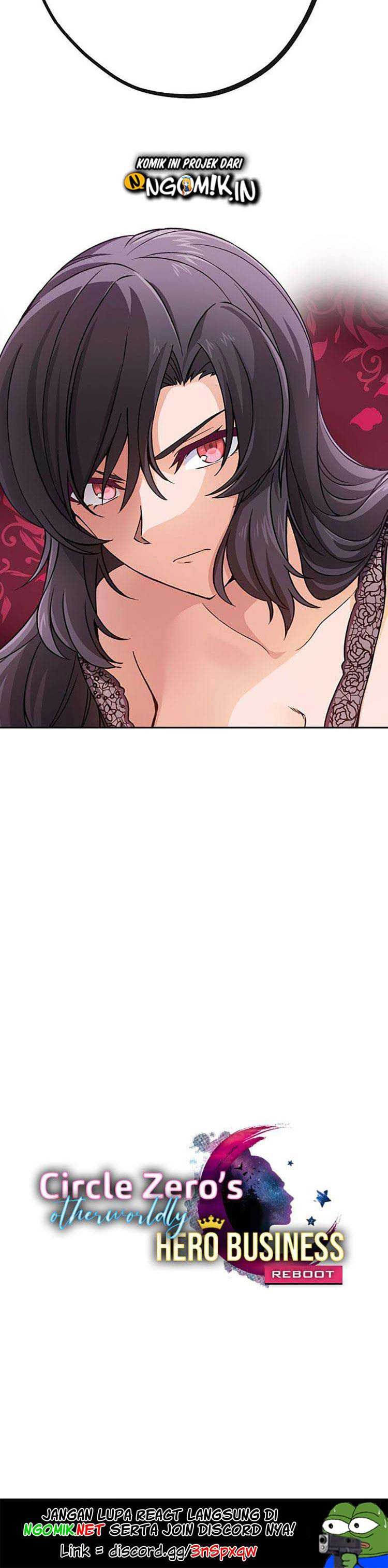 Circle Zero’s Otherworldly Hero Business: Reboot chapter 30