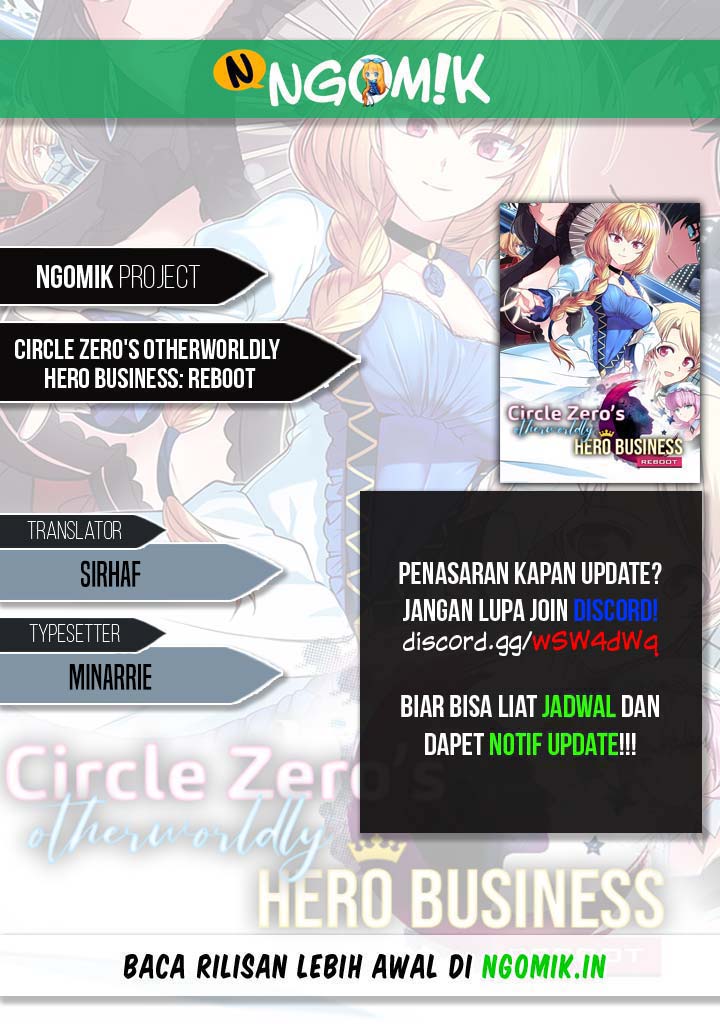 Circle Zero’s Otherworldly Hero Business: Reboot chapter 42
