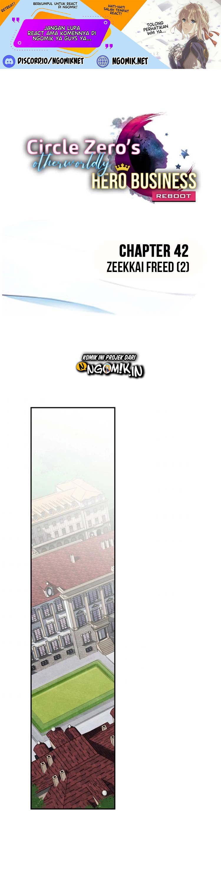 Circle Zero’s Otherworldly Hero Business: Reboot chapter 42