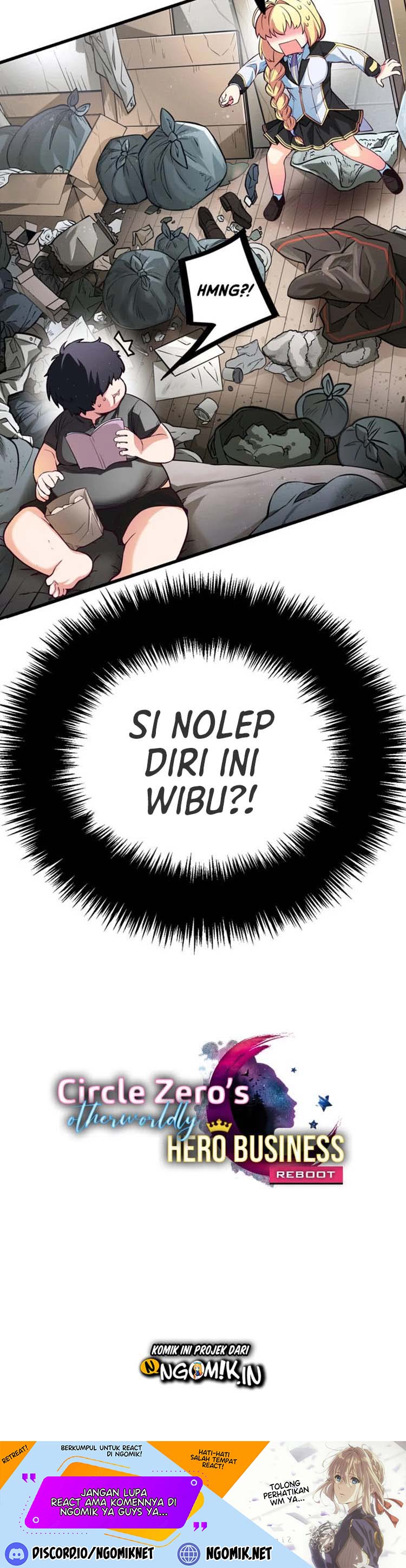 Circle Zero’s Otherworldly Hero Business: Reboot chapter 42