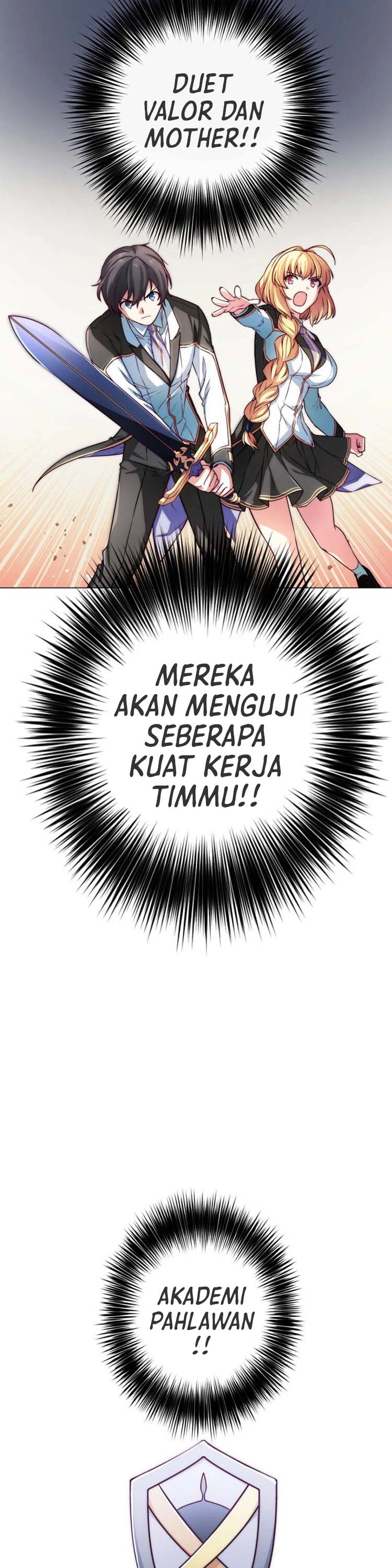 Circle Zero’s Otherworldly Hero Business: Reboot Chapter 55 Bahasa Indonesia