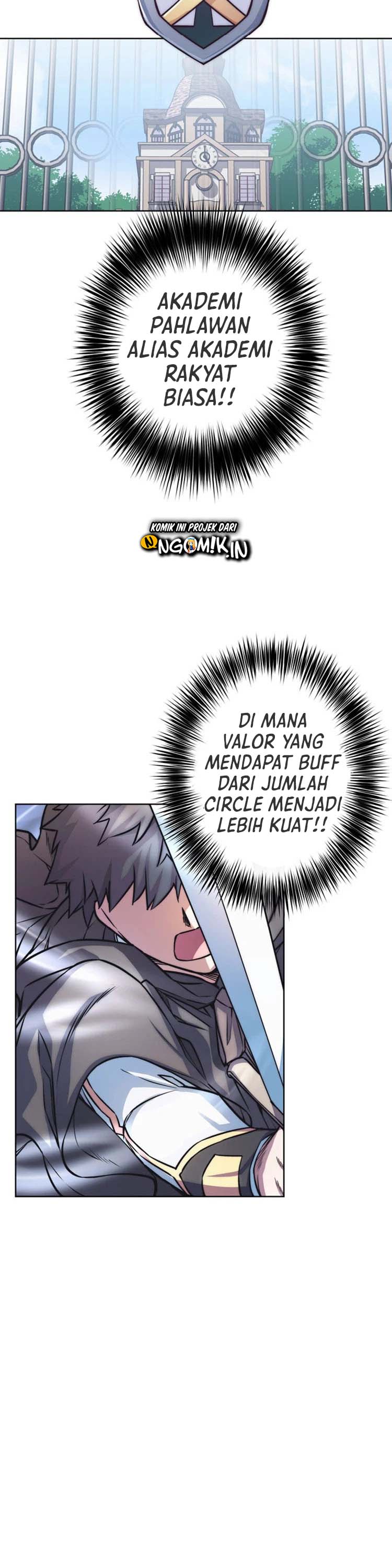 Circle Zero’s Otherworldly Hero Business: Reboot Chapter 55 Bahasa Indonesia
