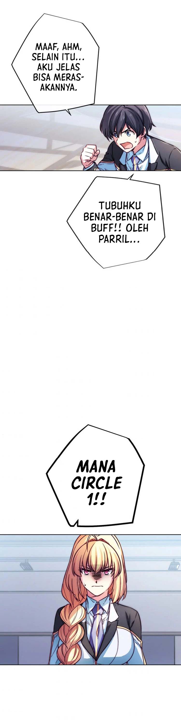 Circle Zero’s Otherworldly Hero Business: Reboot Chapter 55 Bahasa Indonesia