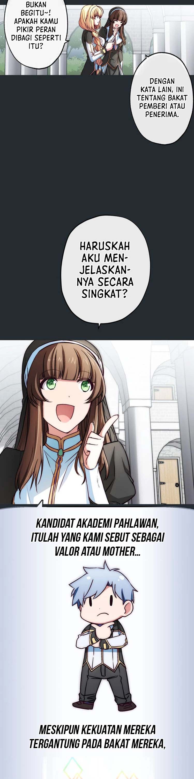 Circle Zero’s Otherworldly Hero Business: Reboot Chapter 55 Bahasa Indonesia