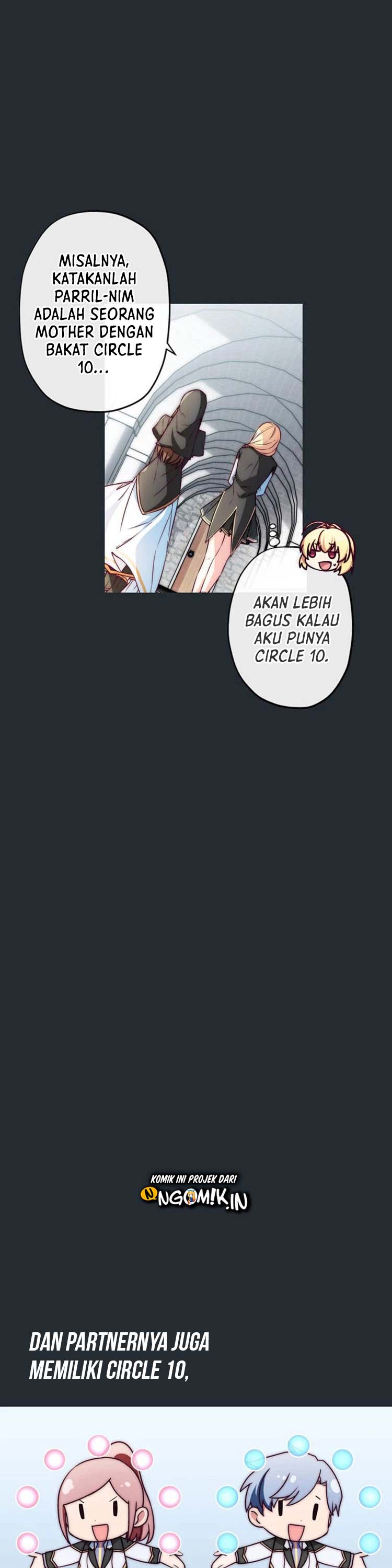 Circle Zero’s Otherworldly Hero Business: Reboot Chapter 55 Bahasa Indonesia