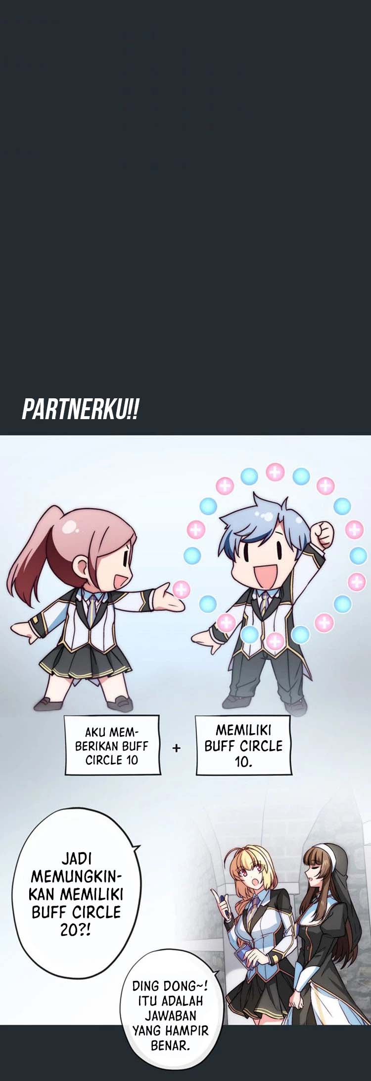 Circle Zero’s Otherworldly Hero Business: Reboot Chapter 55 Bahasa Indonesia