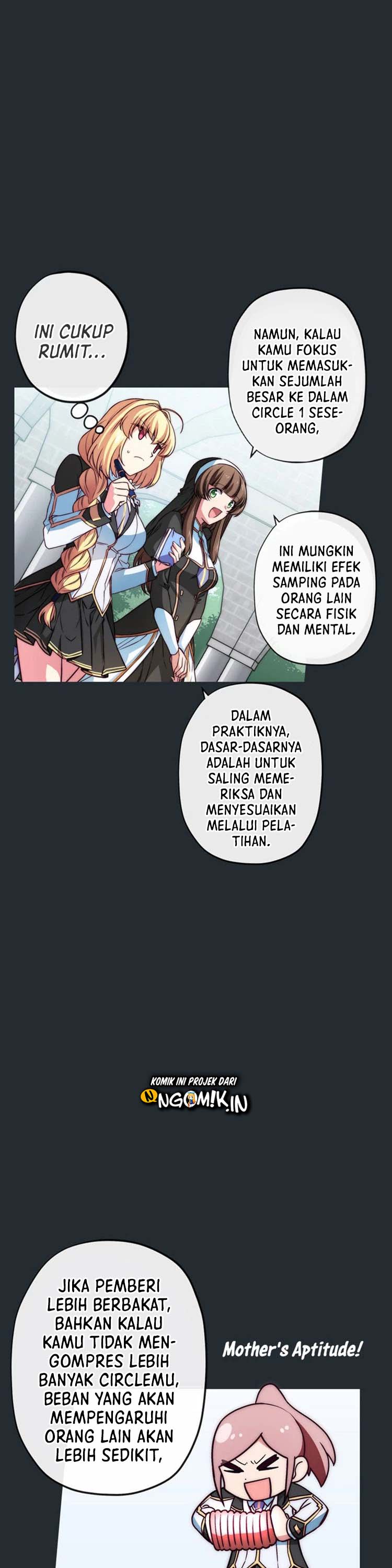 Circle Zero’s Otherworldly Hero Business: Reboot Chapter 55 Bahasa Indonesia