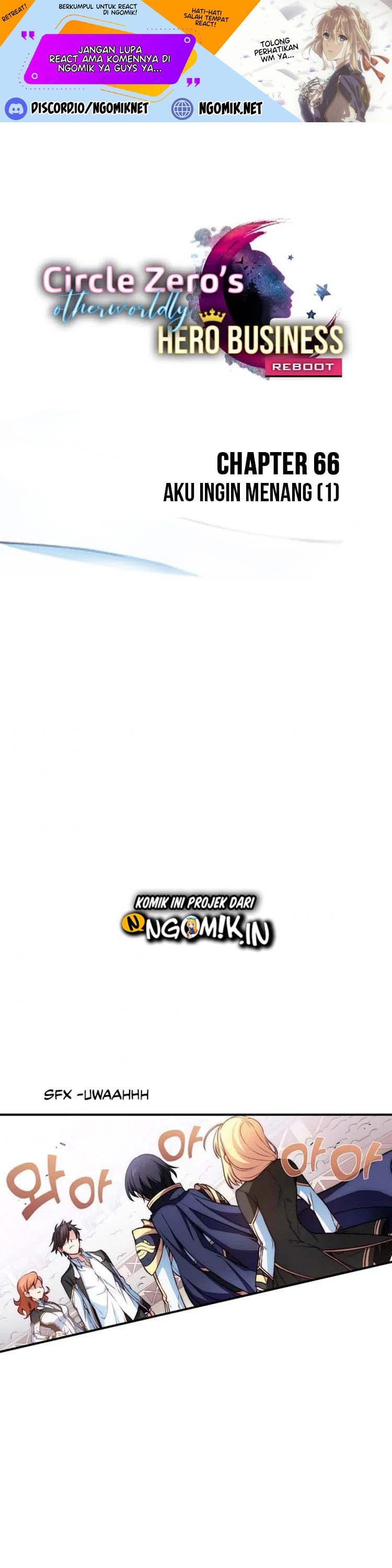 Circle Zero’s Otherworldly Hero Business: Reboot Chapter 66 Bahasa Indonesia