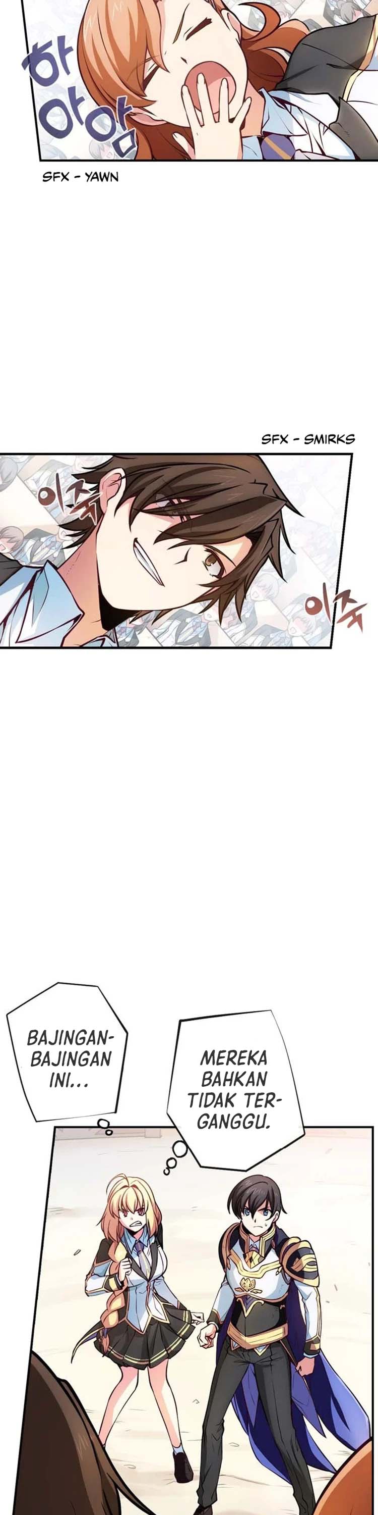 Circle Zero’s Otherworldly Hero Business: Reboot Chapter 66 Bahasa Indonesia