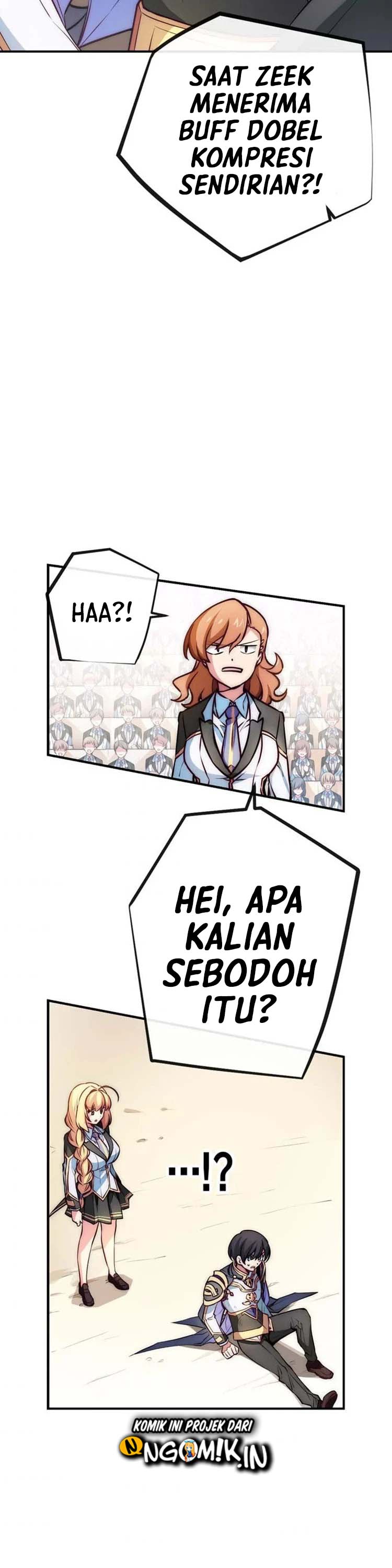 Circle Zero’s Otherworldly Hero Business: Reboot Chapter 66 Bahasa Indonesia