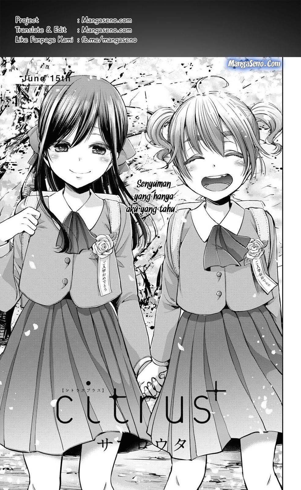 Citrus Plus Chapter 05 Bahasa Indonesia