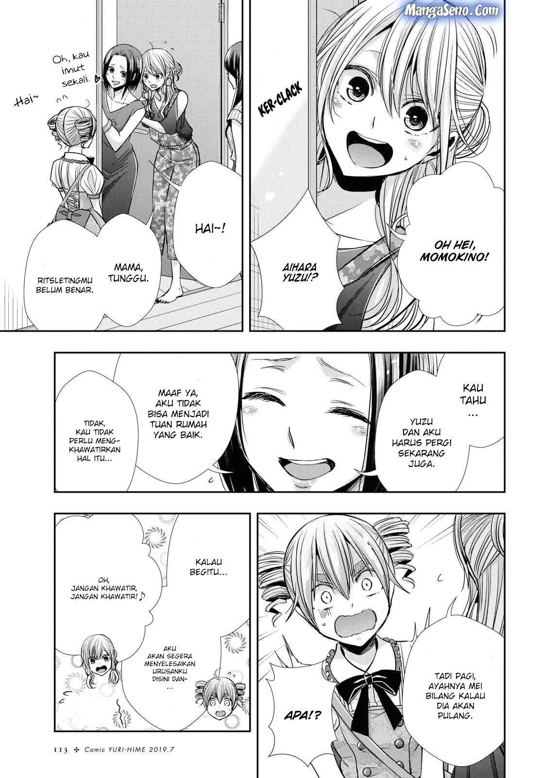 Citrus Plus Chapter 05 Bahasa Indonesia