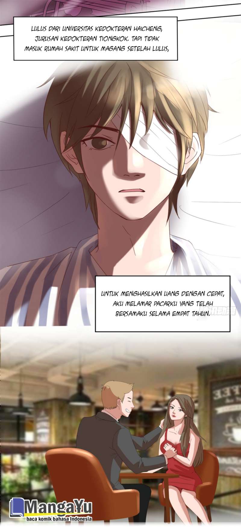 City God Eye Chapter 01 Bahasa Indonesia