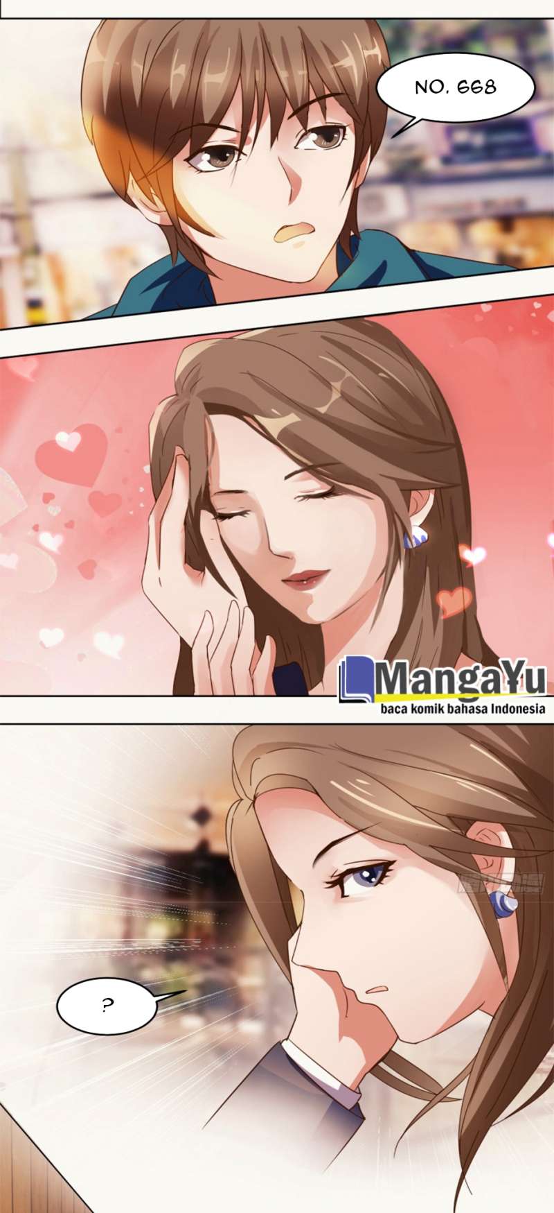 City God Eye Chapter 01 Bahasa Indonesia