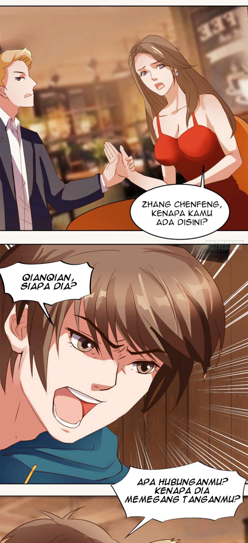 City God Eye Chapter 01 Bahasa Indonesia