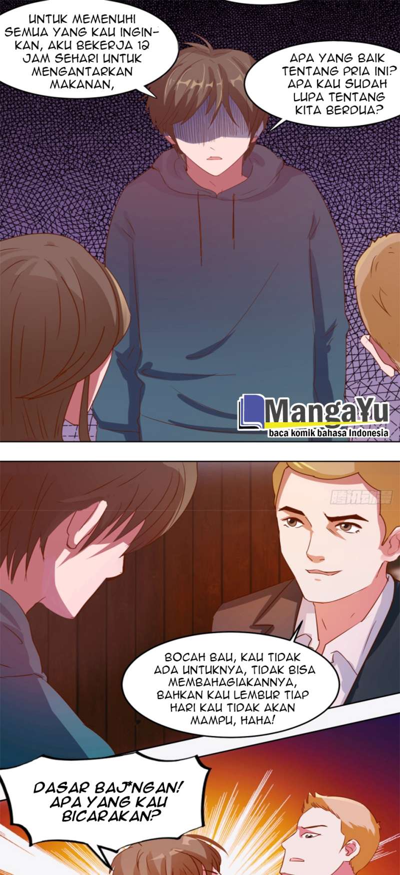 City God Eye Chapter 01 Bahasa Indonesia