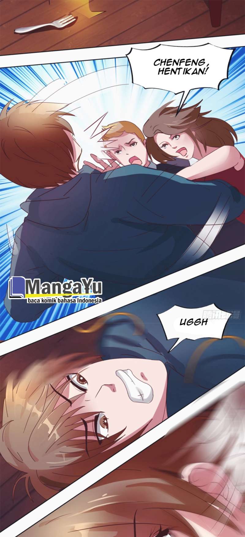 City God Eye Chapter 01 Bahasa Indonesia