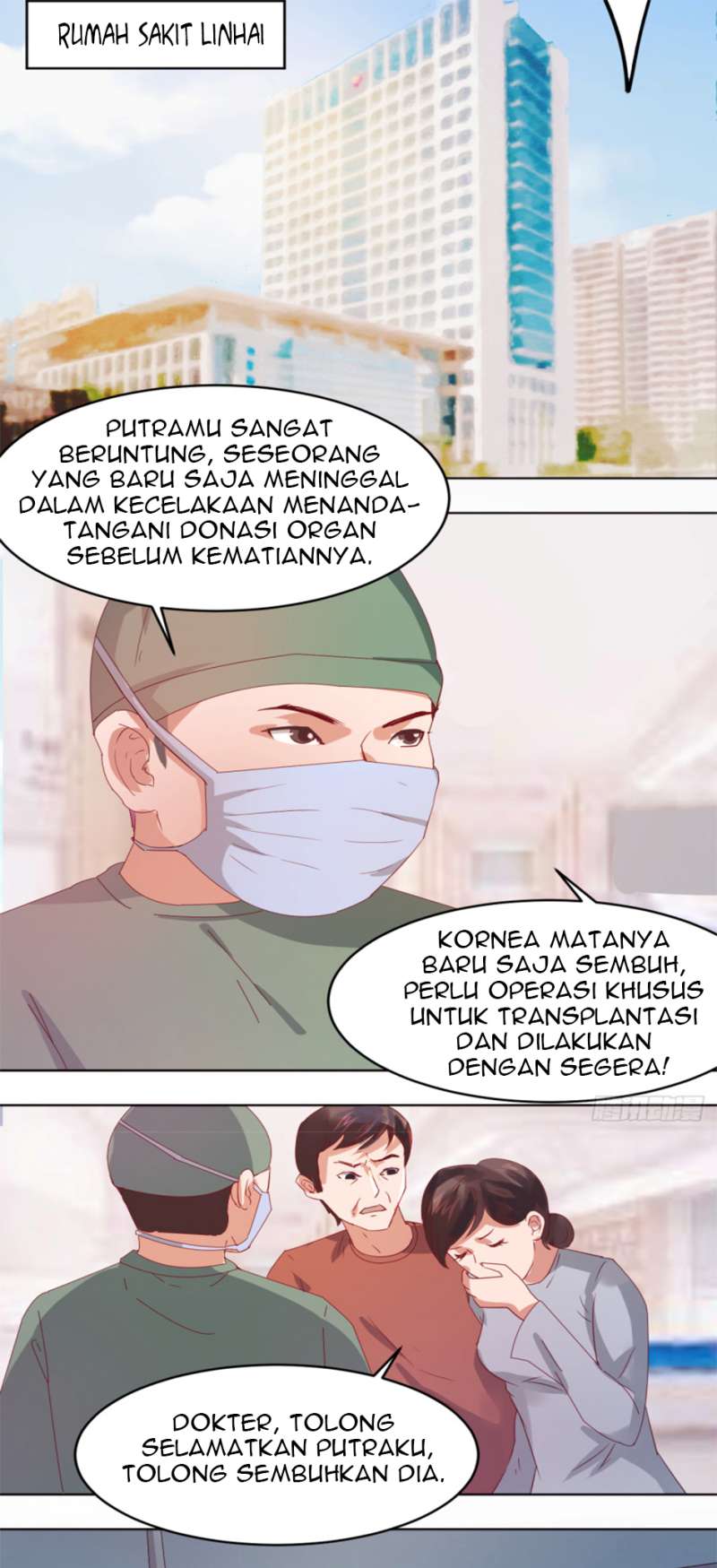 City God Eye Chapter 01 Bahasa Indonesia