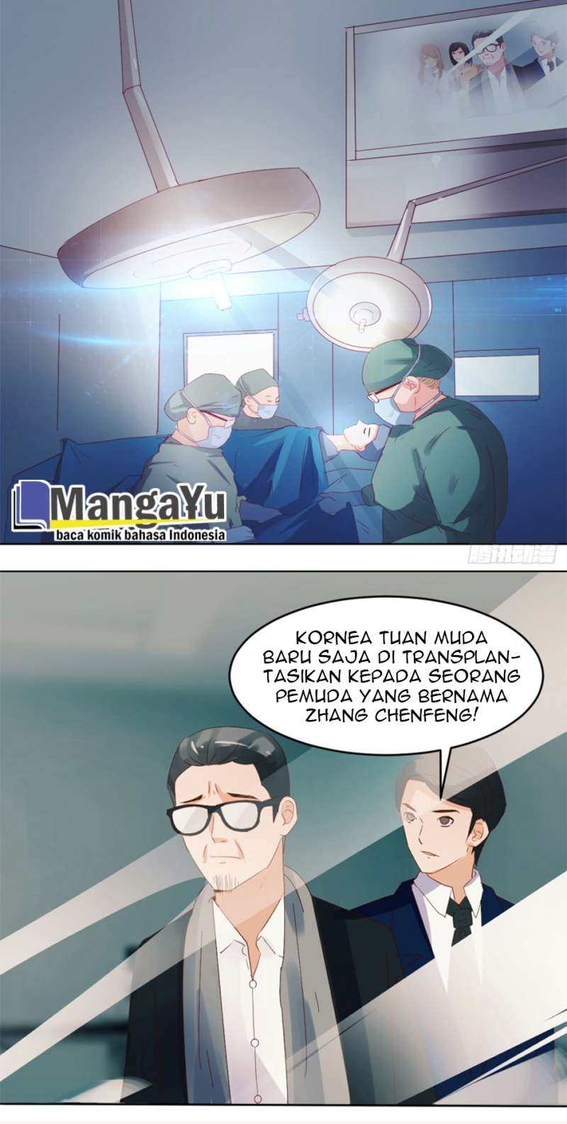 City God Eye Chapter 01 Bahasa Indonesia