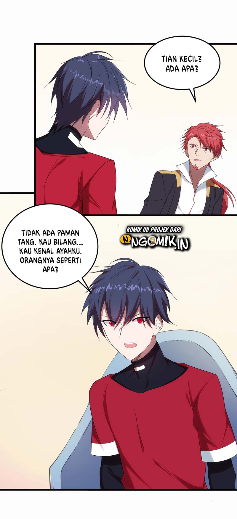 City of Sanctuary Chapter 06 Bahasa Indonesia