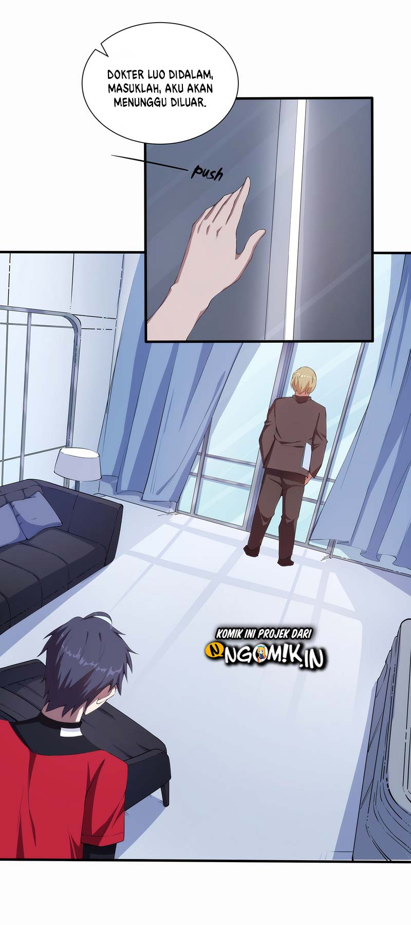 City of Sanctuary Chapter 06 Bahasa Indonesia