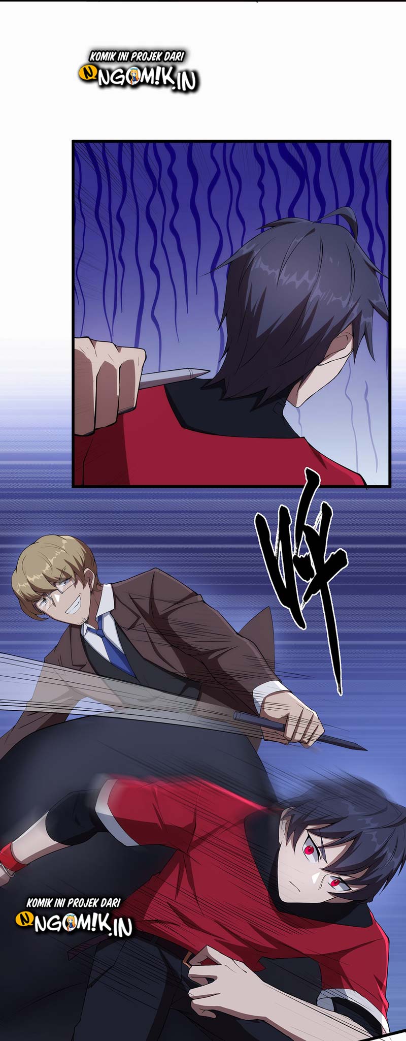 City of Sanctuary Chapter 06 Bahasa Indonesia