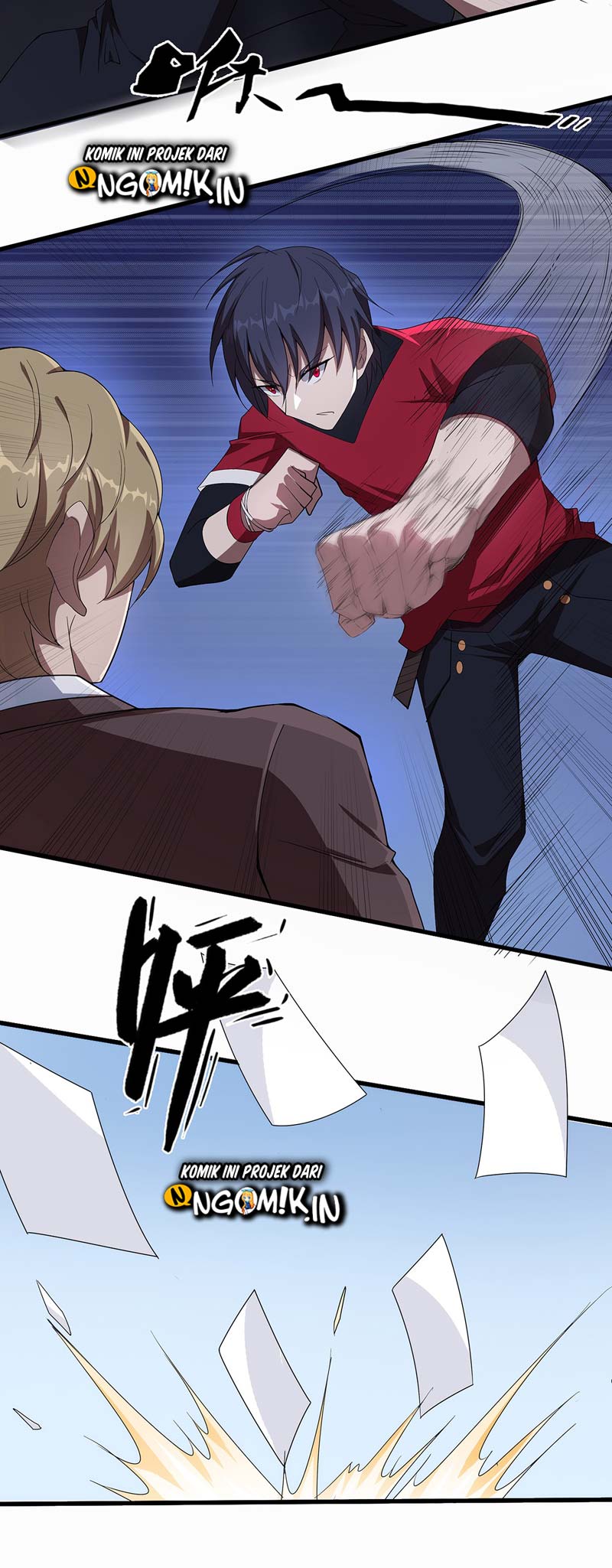 City of Sanctuary Chapter 06 Bahasa Indonesia